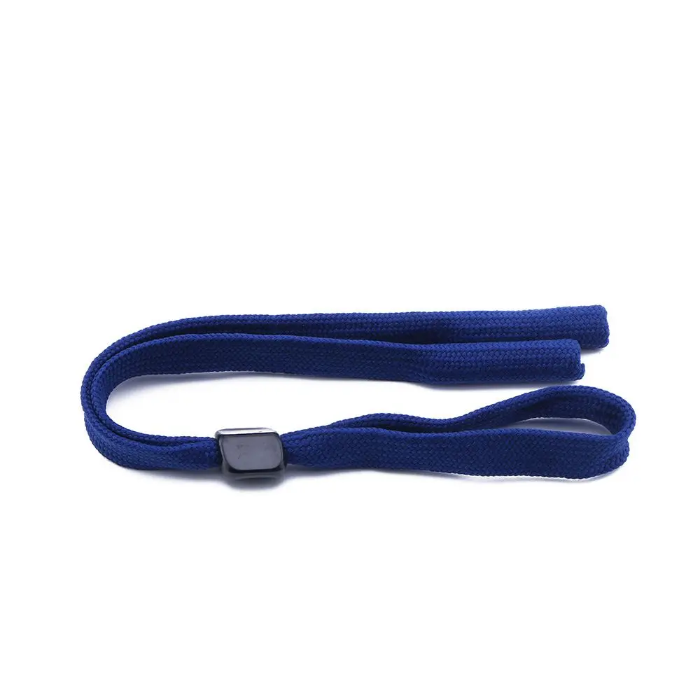 blue Плавающая цепочка для солнцезащитных очков, спортивные очки, шнур для очков, держатель для очков, шейный ремешок, цепочка для очков для чтения - Цвет: blue
