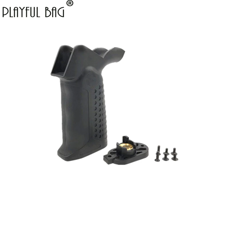 

Creative Toy Gun tactical sports cs equipment accessories BD556 nylon casing modified BAD sports motor grip gel ball gun LD55