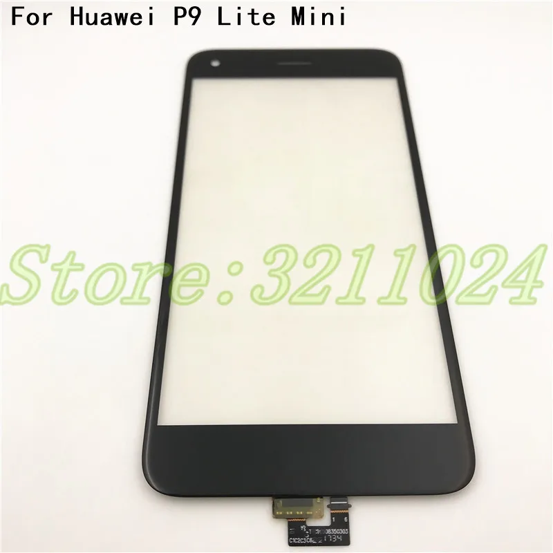 Сенсорный экран для Huawei P9 Lite Mini сенсорный с дигитайзером и сенсорной панелью