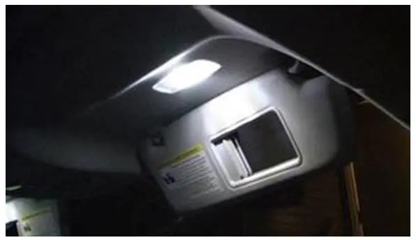 Фонари светодиодные автомобильные 6000 К 12 в пост. Тока|car light|car door led lightcar dome light |