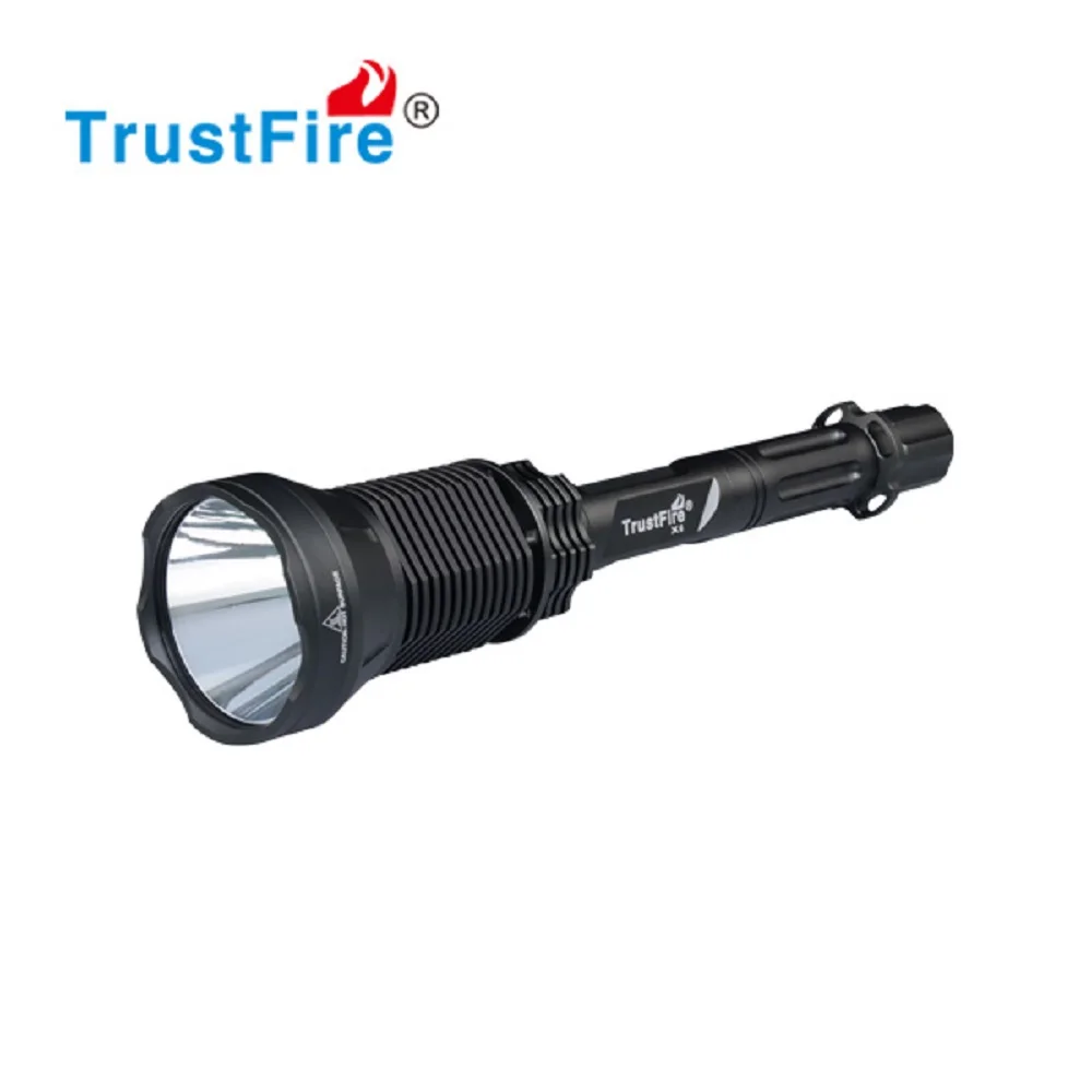 SST 90 светодиодный фонарик TrustFire X6 2300lm факел 5 режимов мощная лампа использование