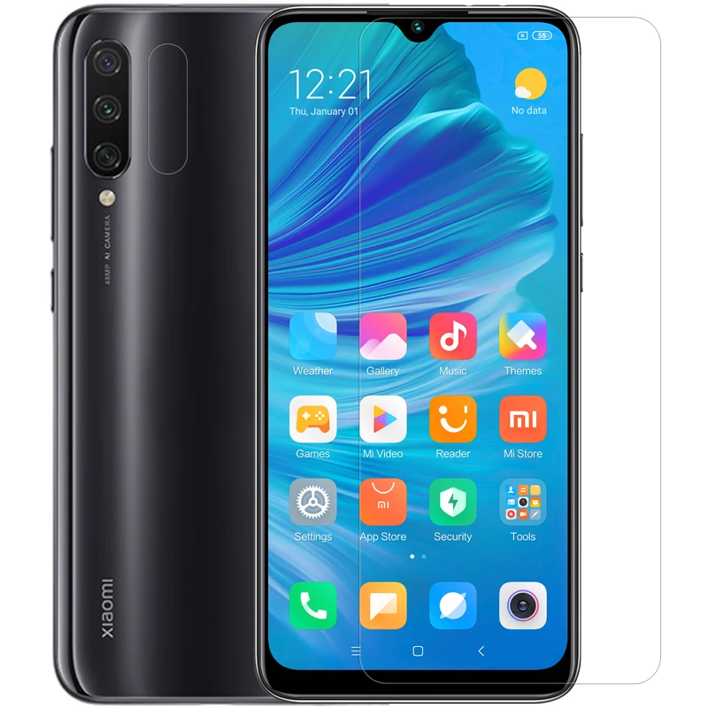 

Защитное стекло NILLKIN для Xiaomi Mi A3, 0,2 мм, закаленное стекло