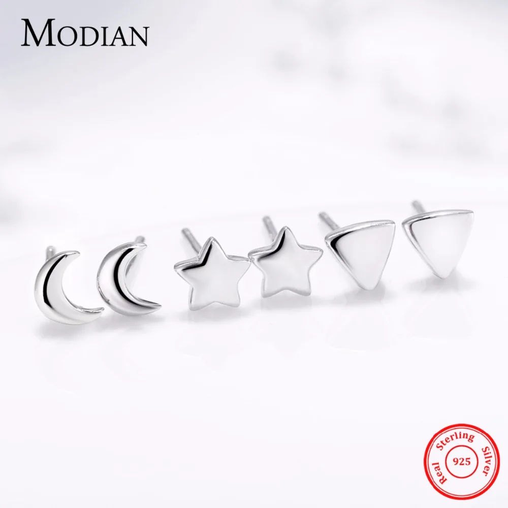 Modian Новый 6 Стиль реальные 925 стерлингового серебра с изображением ясного