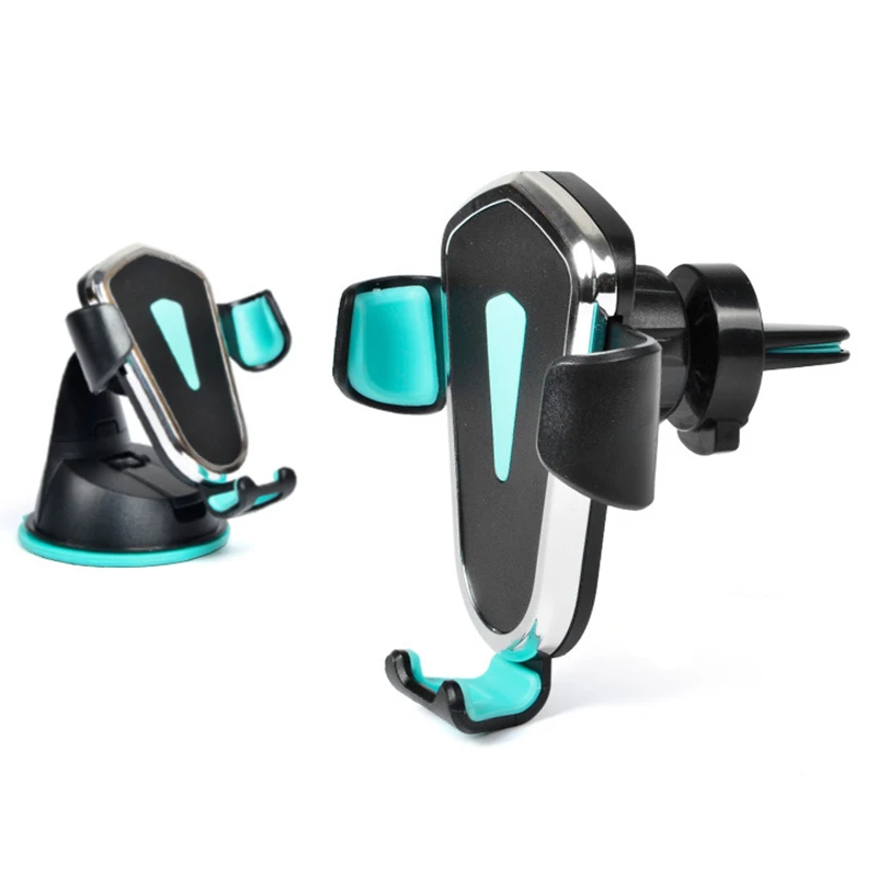 Gravity Linkage Super Easy Smart Auto Lock One Hand Operate Car Phone Mount Air Vent Holder Universal | Мобильные телефоны и