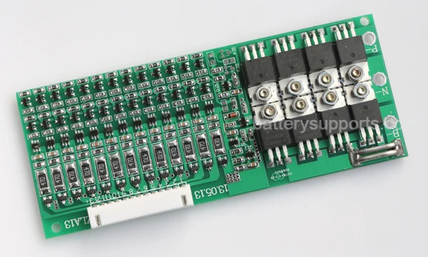 Supower 13 s 46.8 В 48 54.6 45a литий-ионный lipo Батарея BMS Управление Системы баланса pcb IC чип