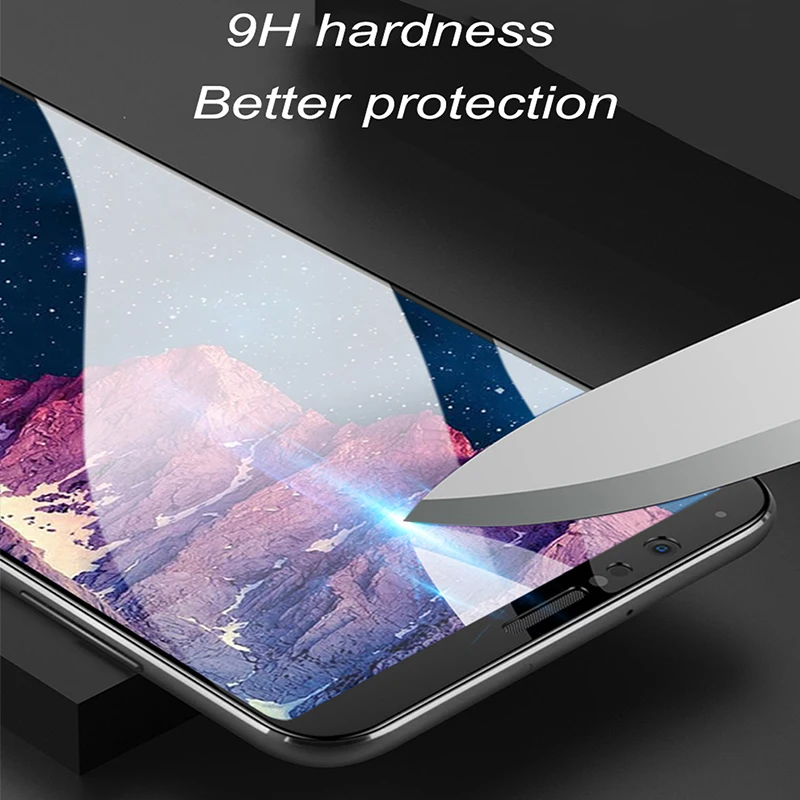 5D Защитная Стекло для Xiaomi Mi 8 Lite закаленное Стекло на Xiaomi Mi 8 светильник Pocophone F1 A1 A2 5X 6X pokophone Honor 8lite
