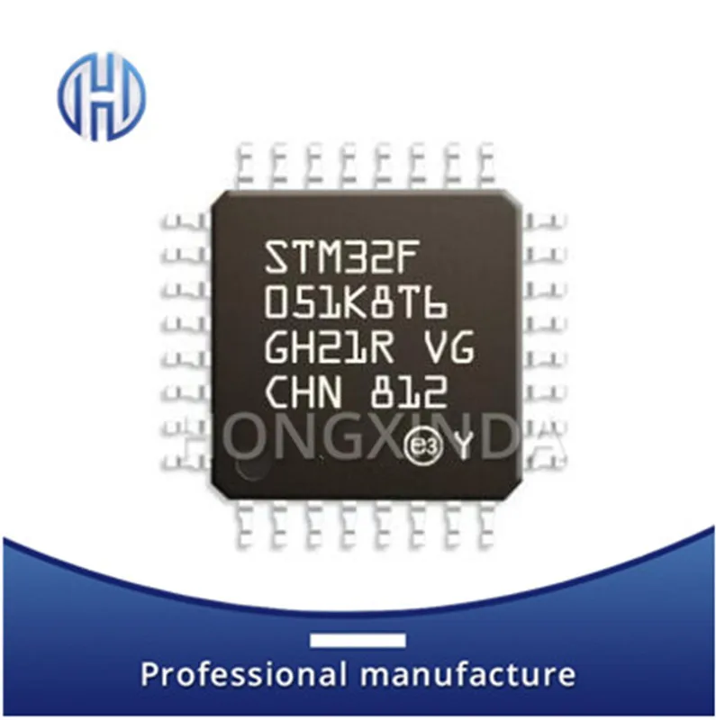 2 шт./лот STM32F051K8T6 STM32F051K8 QFP 32|Аксессуары для батарей и ЗУ| |