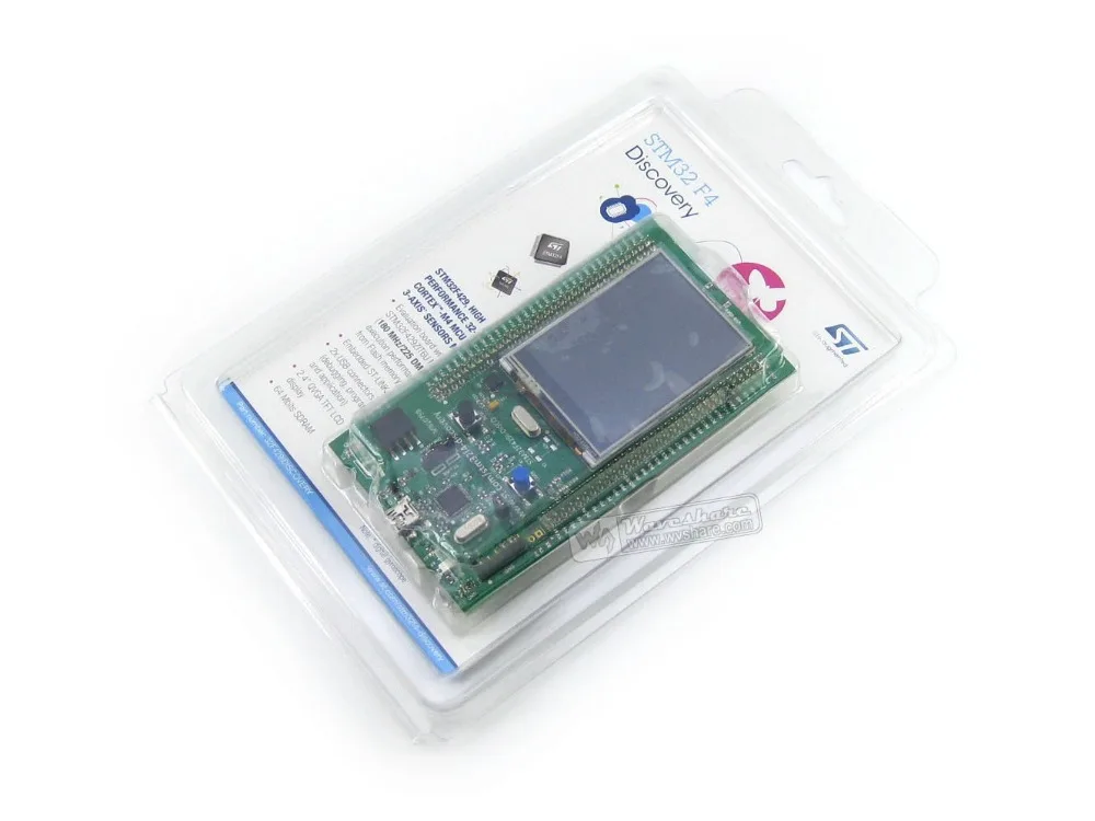 Waveshare Open429Z-D упаковка B с 32F429IDISCOVERY STM32F429ZIT6 STM32 ARM Cortex M4 макетная плата + 10 комплектов