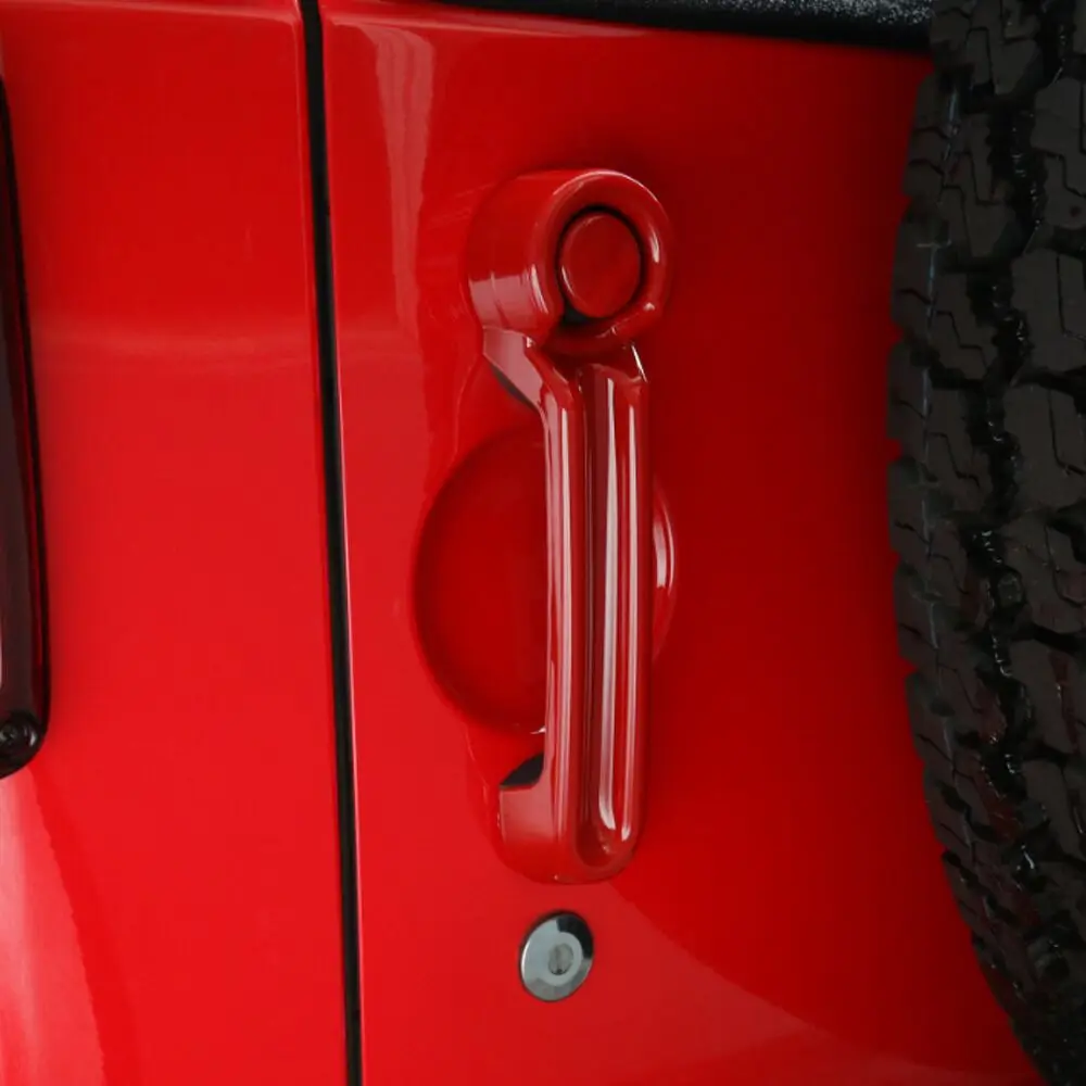 

ABS хромированные чехлы на автомобильные ручки для Jeep Wrangler Sahara Rubicon 4-Door 2007-2016 10 шт. в комплекте