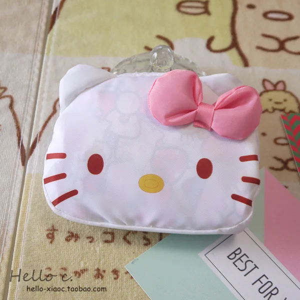 Мультяшная Женская hello kitty My Melody Cinnamoroll собачий пудинг Anpanman переносная Складная багажная сумка дорожные сумки Сумка на колесиках