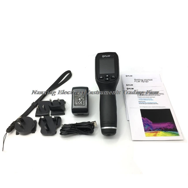 Новое поступление оригинальный FLIR TG165 точечный инфракрасный термометр TG167 с