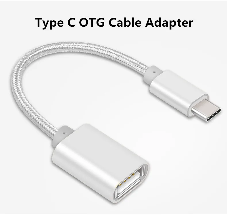 Кабель-адаптер type C OTG для huawei P20/P20 Plus/P20 Lite USB 3 1 папа-OTG Женский адаптер конвертер |