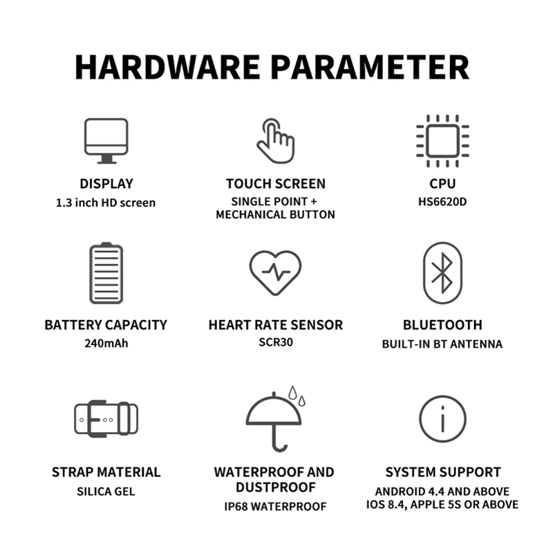 Wearpai T2 bluetooth Смарт часы для мужчин женщин Мода Фитнес трекер монитор сердечного