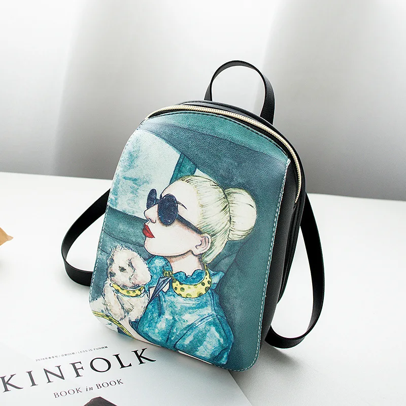 Мини рюкзак милый сумки через плечо для женщин 2019 Новое поступление корейский