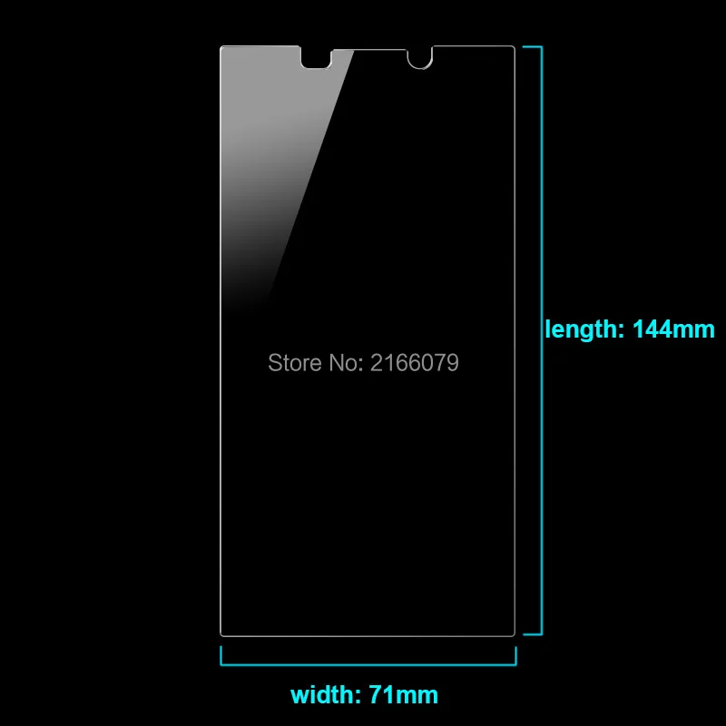 Закаленное стекло 9H 2.5D для Sony Xperia L2 / Dual H3311 H3321 H4311 H4331 5 дюйма защитная пленка +