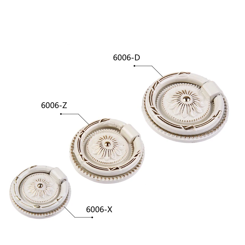 Винтаж ручка шкафа ящик комод шкаф падение кольцевые ручки ящика тянуть