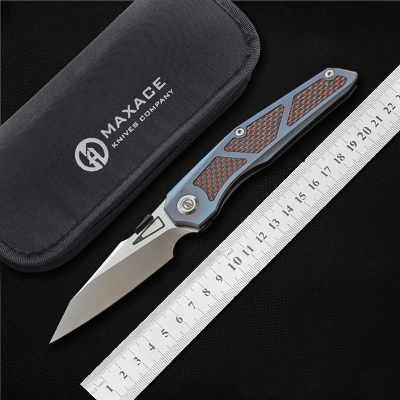 Складной нож MAXACE GLEDE M390 стальное лезвие многофункциональные Карманные охотничьи