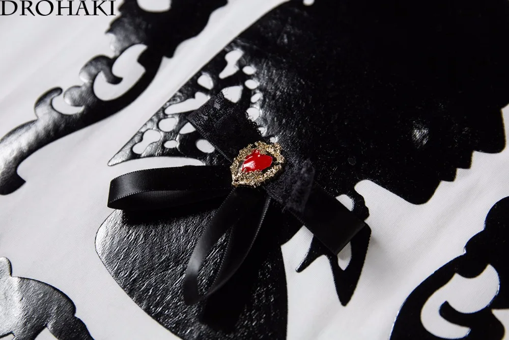Drohaki Harajuku Новый Для женщин Топы корректирующие хлопок O Средства ухода за кожей