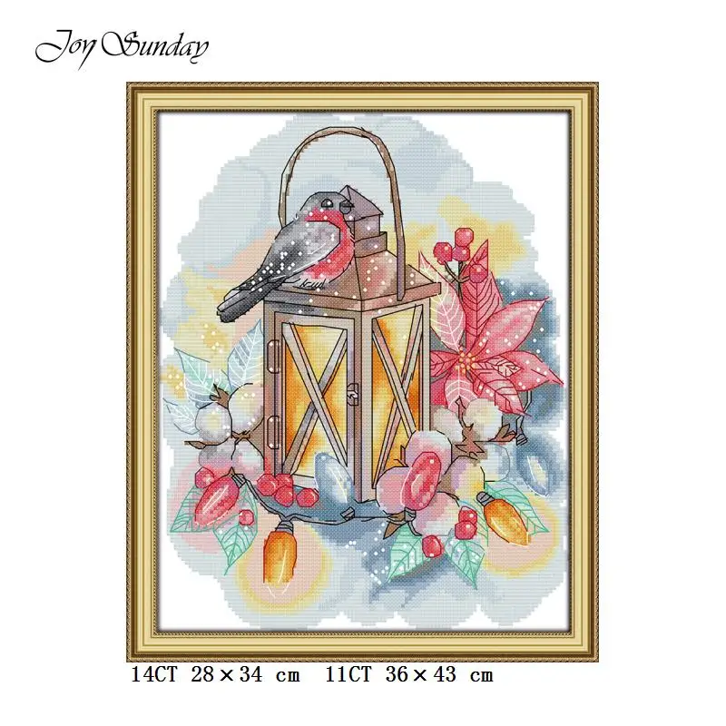 Набор для вышивки крестиком Joy Sunday китайские наборы DMC 11CT 14CT на холсте с