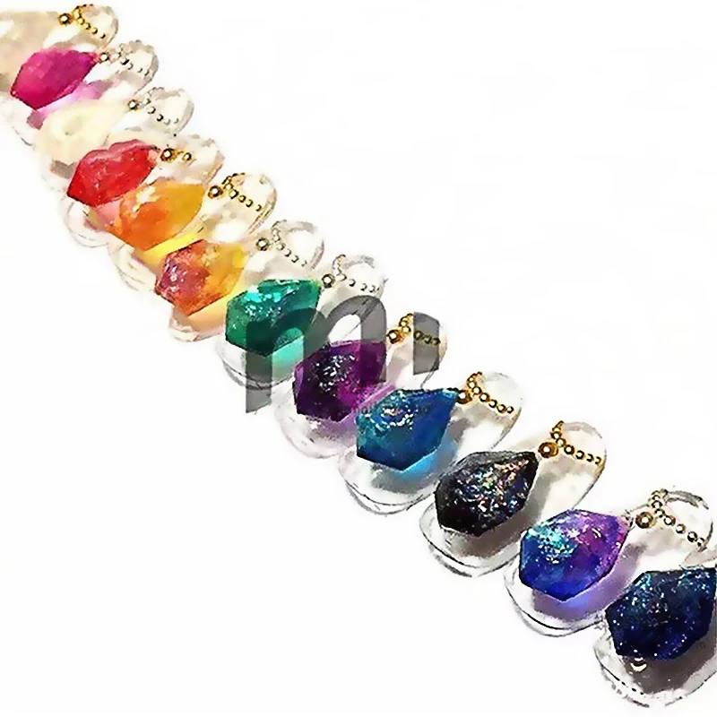 

3D Nail Rhinestone Silicone Mold Mixes Shape DIY Nail Art Decorations Good Nail Tool Nail Art Templates NSL