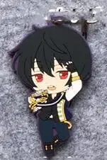 8 1 шт. аниме ансамбль звезды группа Leo HokutoTrickstar старшеклассница Звездный брелок Подвеска Смола резиновые брелки брелок Portachiavi - Цвет: 8