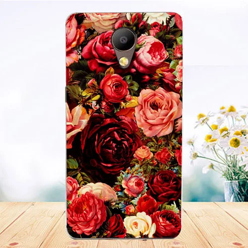 Elephone P8 чехол s милый мультяшный Волк тигр филин Роза Эйфелева башня DIY Принт мягкий ТПУ чехол для Elephone P8 5,5 дюймов кожа телефон сумка