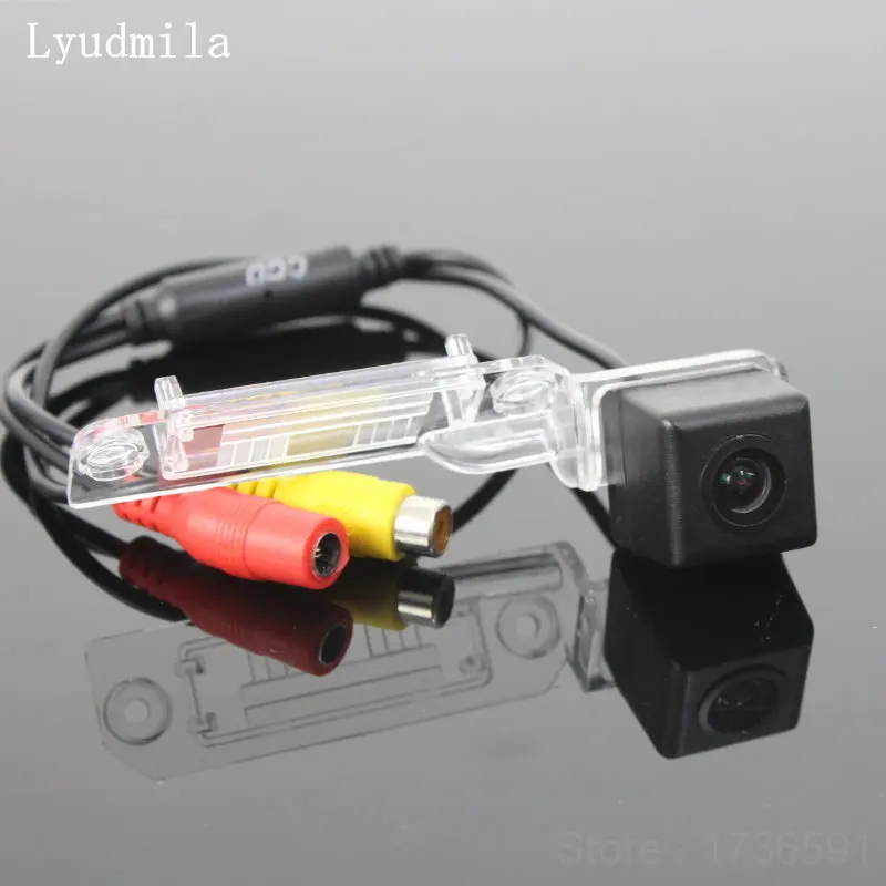 Lyudmila Car Intelligent Parking Tracks Camera FOR Volkswagen Touran 2011~2013 Back up Reverse Rear View | Автомобили и мотоциклы