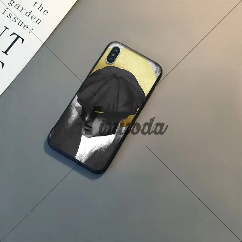 Yinuoda Peaky Blinders DIY красивые аксессуары для телефонов Чехол для iPhone 5 5Sx 6 7 7plus 8 8Plus X XS MAX XR