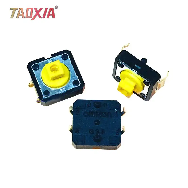 Оригинальный Omron едкая B3F 4055 сенсорный переключатель 12x12x7 3mm вертикальная четыре