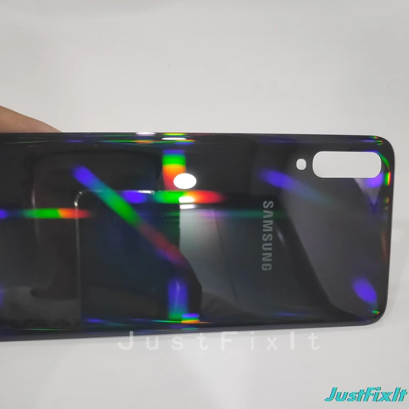 Для SAMSUNG Galaxy A70 2019 SM-A705F A705 A705F задняя крышка для аккумулятора стекла корпус чехол