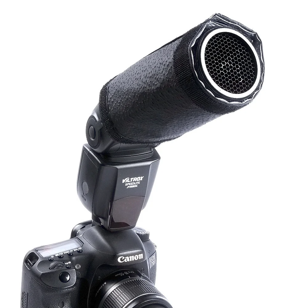 Новый маленький конический комплект с адаптером для вспышки Nikon Canon Sony Olympus Pentax DSLR