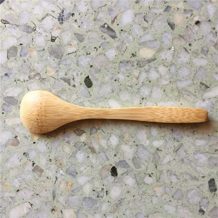 100 шт. маленькие бамбуковые ложки 13*3 см|coffee tea spoon|tea spoonbamboo small spoons |