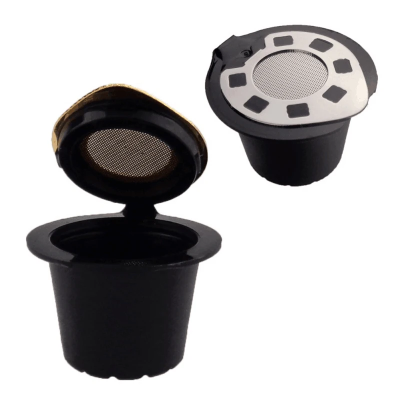 3 шт. многоразовые Многоразовые капсульные фильтры Nespresso для кофемашины