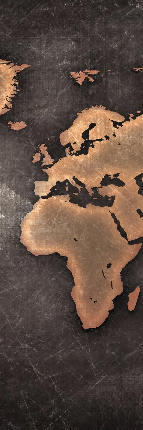 Современные Географические карты маслом напечатаны Книги по искусству картины