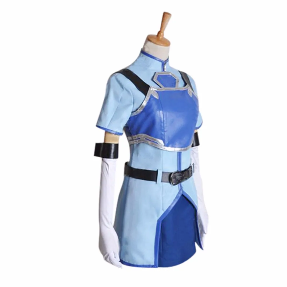 Саше сачи косплей меч арт онлайн Косплей Костюм на заказ любой размер унисекс