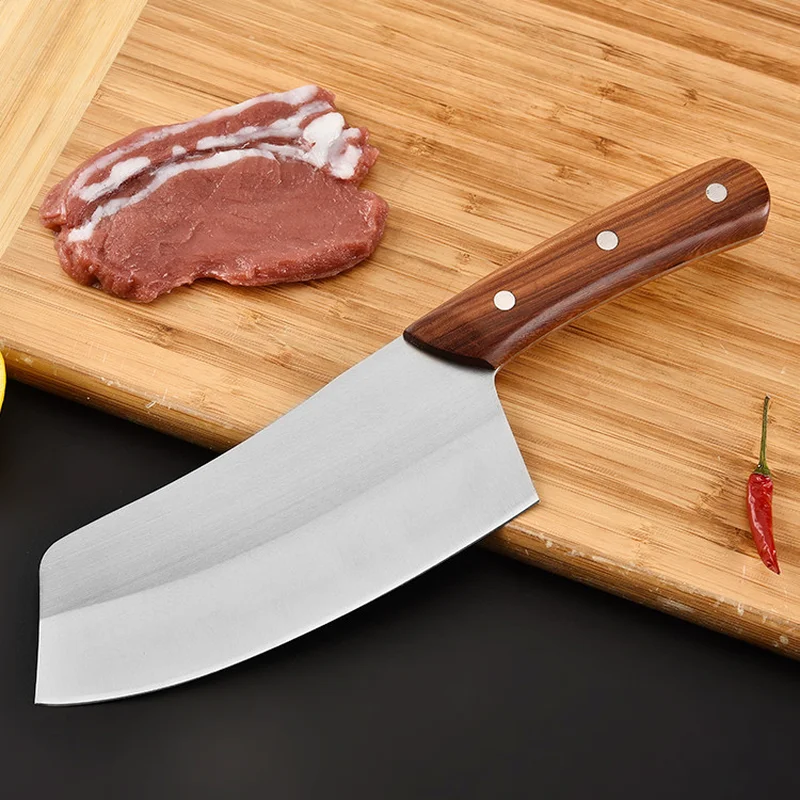 Бытовая кухонная утварь нож для мяса из нержавеющей стали мясника ZP12271039|Кухонные
