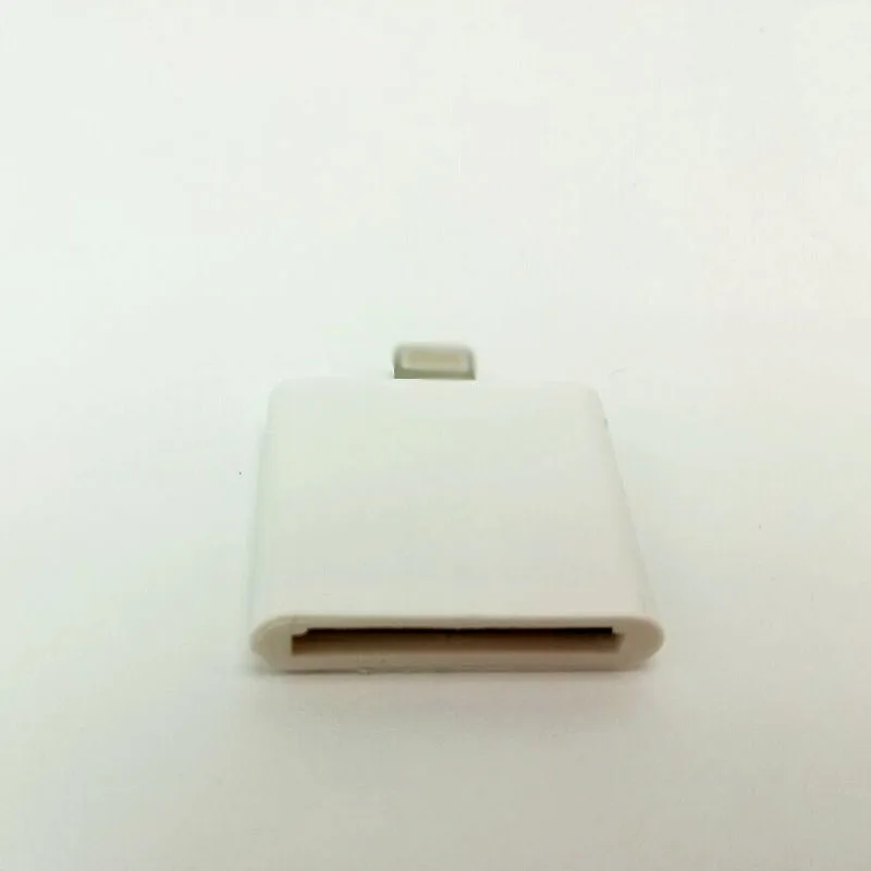 1 шт. 30pin-8pin адаптер зарядное устройство и синхронизация данных для iphone 4 5/5S/5C 6 7 8 Plus