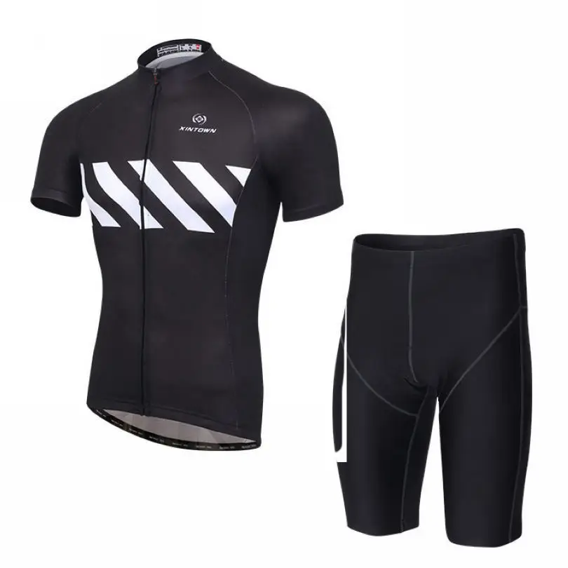 XINTOWN Мужская одежда для верховой езды Ropa Ciclismo Pro Team MTB Велоспорт Джерси шорты набор