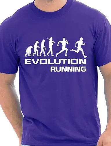 Футболка для бега мужская большого размера и Colors A156|t shirt|evolution of manevolution shirt |