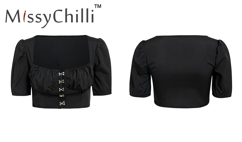 MissyChilli, сексуальные, белые, черные, вечерние, короткий топ, женский, готический, летний, пляжный, майка, женский, для фитнеса, летний, короткий рукав, топы, фестиваль