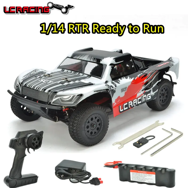 LC гонки 1:14 наб безщеточный Off Road 4WD RC автомобиль SC шасси RTR собраны