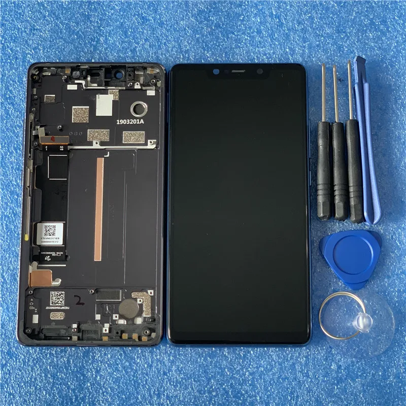 5,8" Xiao mi 8 SE mi 8 SE Axisinternational ЖК-экран с рамкой+ сенсорная панель дигитайзер для mi 8 SE mi 8SE