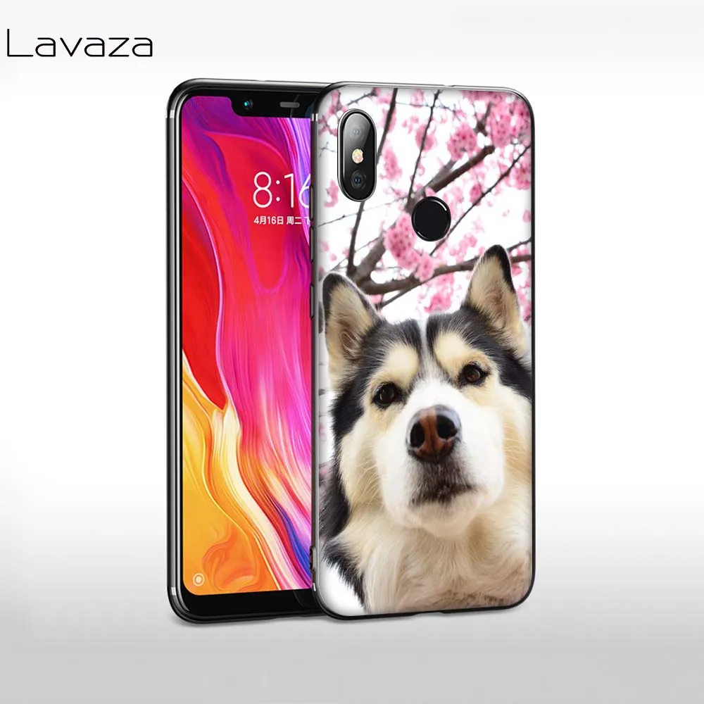 Мягкий чехол Lavaza Animal Husky cute Puppy Dog Для Huawei Y7 Prime Y9 Y6 2018 Nova 3 3i для Honor 7A 8X 8C 8 9 10 Lite TPU |