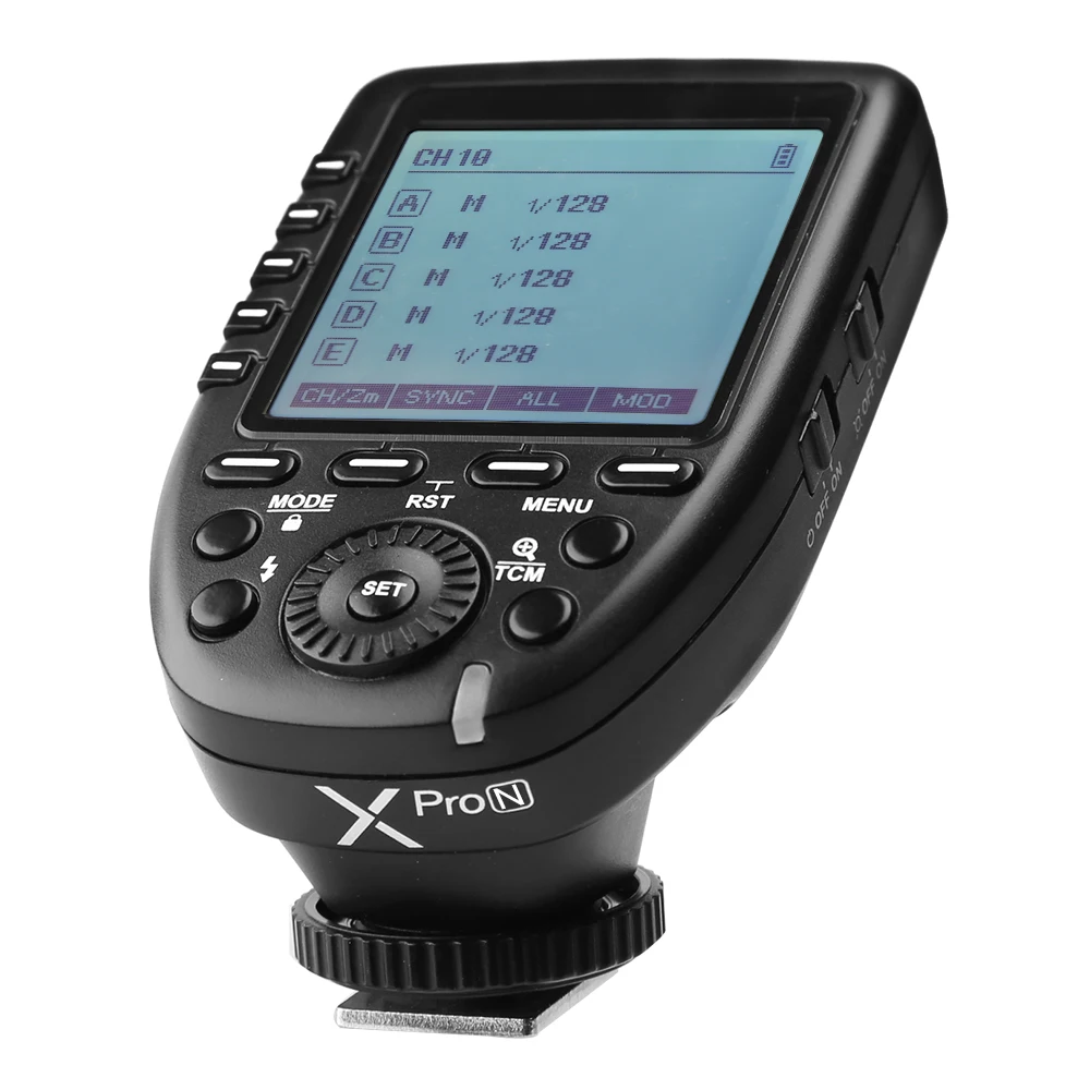 Вспышка Godox XPro-N триггерный передатчик с профессиональной функцией поддержка