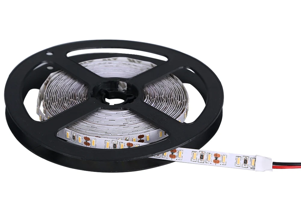 4014 SMD Светодиодная лента 5 м 600 светодиодный S Гибкая светодиодная лента постоянного тока 12 В Водонепроницаемый Холодный/теплый белый сильный яркий украшения для домашнего интерьера