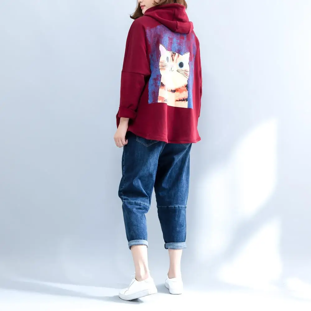 Новинка 2019 года сезон осень-зима корейские женские куртки с принтом героев