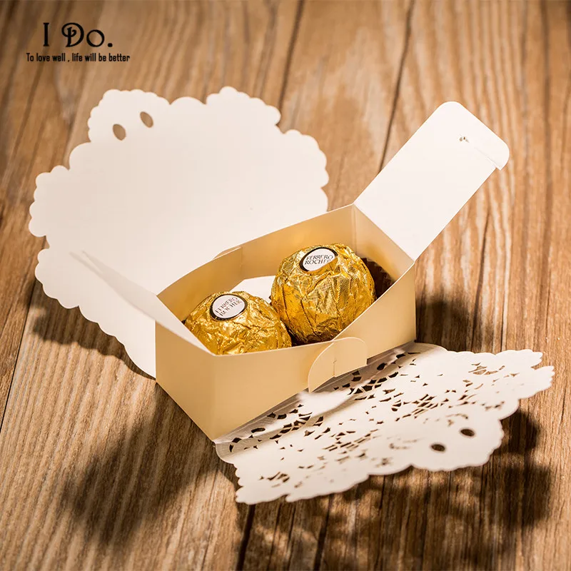 Бесплатная доставка 100 шт. красные/Искусственные коробки для свадебных подарков