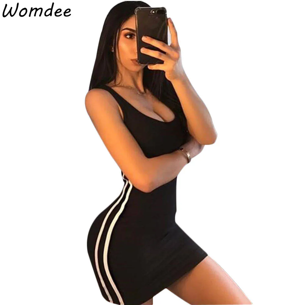 Сексуальное платье футляр Для женщин вечерние клуб оболочка платья лето 2018 без
