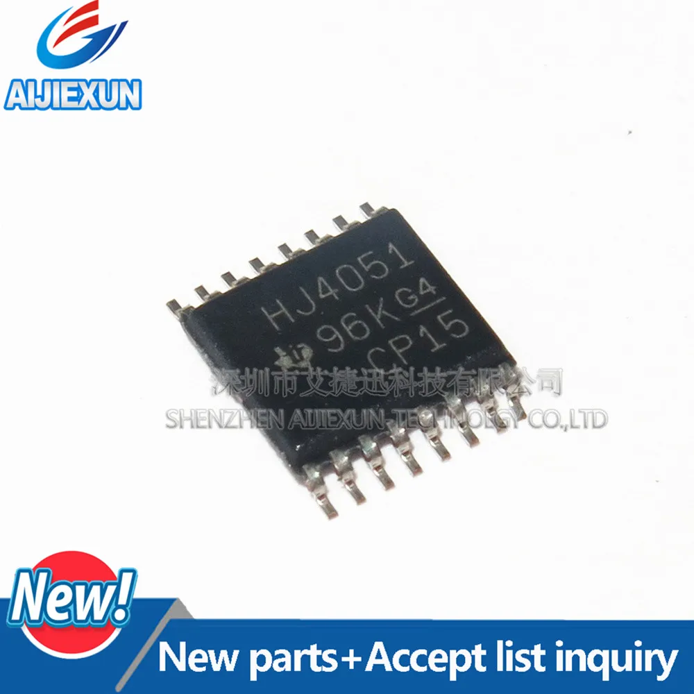 Аналоговый мультиплексор CD74HC4051PWR MJ4051 TSSOP16 один 1: 1 16-Pin TSSOP T/R в наличии 100% новый и