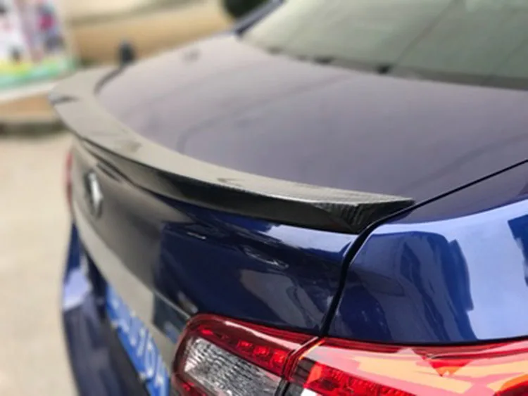 Автомобиль-Стайлинг для subaru Legacy углеродное волокно задний багажник багажника крыло спойлер